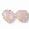 Natural Mixed Stone Pendants G-C005-01S-21-3