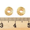 Rack Plating Brass Beads KK-S379-12G-2