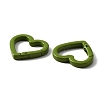 Zinc Alloy Spring Gate Rings FIND-WH0036-28N-2