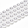 Baking Paint Pearlized Glass Pearl Bead Strands HY-N002-8mm-A12-3