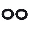 Spray Painted CCB Plastic Linking Rings CCB-Q091-010A-2