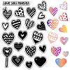 Plastic Stamps DIY-WH20018-0274-1