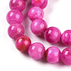 Natural Persian Jade Beads Strands G-A255-A02-01C-3