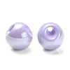 Opaque Acrylic Beads OACR-G012-01L-2