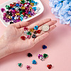 650 Pcs 13 Colors Aluminum Cabochons MRMJ-FW0001-01C-6