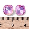 Glass Rhinestone Cabochons RGLA-G020-03C-D502-2