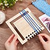 Wood Rulers TOOL-WH0155-148B-3
