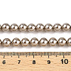 Glass Pearl Beads Strands HY-G002-01C-13-3