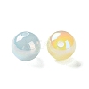 Opaque UV Plating Acrylic Beads PACR-D288-24-2