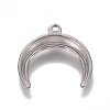 Non-Tarnish 304 Stainless Steel Pendants STAS-E474-35-2