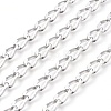 304 Stainless Steel Curb Chains CHS-P010-02P-1