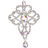 Plastic & Resin Rhinestone Sewing Decorate DIY-WH20032-38S-02-1