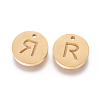 304 Stainless Steel Charms STAS-F227-11R-G-2
