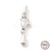 925 Sterling Silver Lobster Claw Clasps STER-P055-03C-S-1