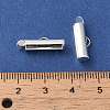 Brass Cord Ends FIND-Z039-22E-S-3