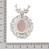 Natural Rose Quartz Pendants G-A226-02P-08-3