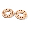 Wood Crystal Ball Display Bases WOOD-A023-01B-2
