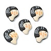 Resin Cabochons X-CRES-G015-13-1
