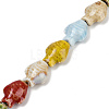 Handmade Porcelain Beads Strands PORC-P030-01A-13-1