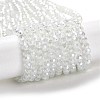 Electroplate Glass Beads Strands EGLA-A035-J4mm-A06-1