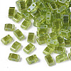 2-Hole Glass Seed Beads SEED-S023-36B-03-1