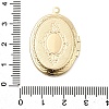 Rack Plating Brass Locket Pendants KK-K277-05LG-3