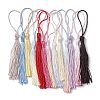 Polyester Tassel Pendant Decorations FIND-XCP0002-68-1