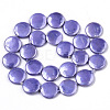 Spray Painted Natural Freshwater Shell Beads Strands SHEL-S276-67A-01-2