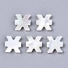 Natural White Shell Beads LS-SSHEL-ZX004-02E-1