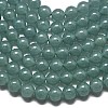 Natural Malaysia Jade Beads Strands G-L645-C01-6mm-04-4
