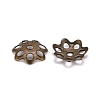 Iron Bead Caps IFIN-R197-AB-2