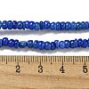 Dyed Natural Freshwater Shell Beads Strands BSHE-G039-07J-4