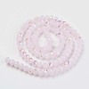 Electroplate Glass Beads Strands EGLA-A034-J10mm-L05-2