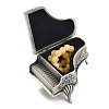 Piano European Classical Princess Jewelry Boxes OBOX-I002-03-5