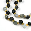 Natural Emerald Beads Strands G-T141-53-3