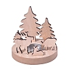 Christmas Wooden Candle Holders PW-WGE4B21-03-1