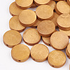 Natural Pear Wood Beads X-WOOD-T009-1.5cm-05-1