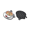 Alloy Enamel Pendants ENAM-D311-01D-EB-2
