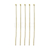 Brass Ball Head Pins RP0.7x70mm-G-1