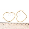 201 Stainless Steel Hoop Earrings EJEW-A052-12A-3
