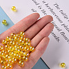 Transparent Acrylic Beads MACR-S370-B8mm-717-5