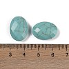 Synthetic Turquoise Cabochons G-O175-15N-01-3