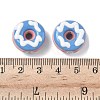 Handmade Porcelain Enamel Beads PORC-K003-09H-3