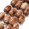 Natural Agate Beads Strands G-F811-B02-03-2