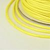 Eco-Friendly Korean Waxed Polyester Cord YC-P002-1mm-1185-4