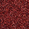 Glass Bugle Beads SEED-S032-08A-25-3