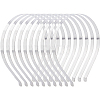 Iron Hair Band Findings OHAR-WH0011-78C-1