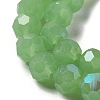 Imitation Jade Glass Beads Strands EGLA-A035-J10mm-L01-3