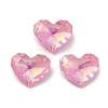 Glass Rhinestone Cabochons RGLA-G020-04D-123AM-1