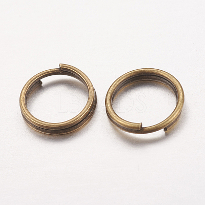 Iron Split Rings JRDAB7mm-NF-1